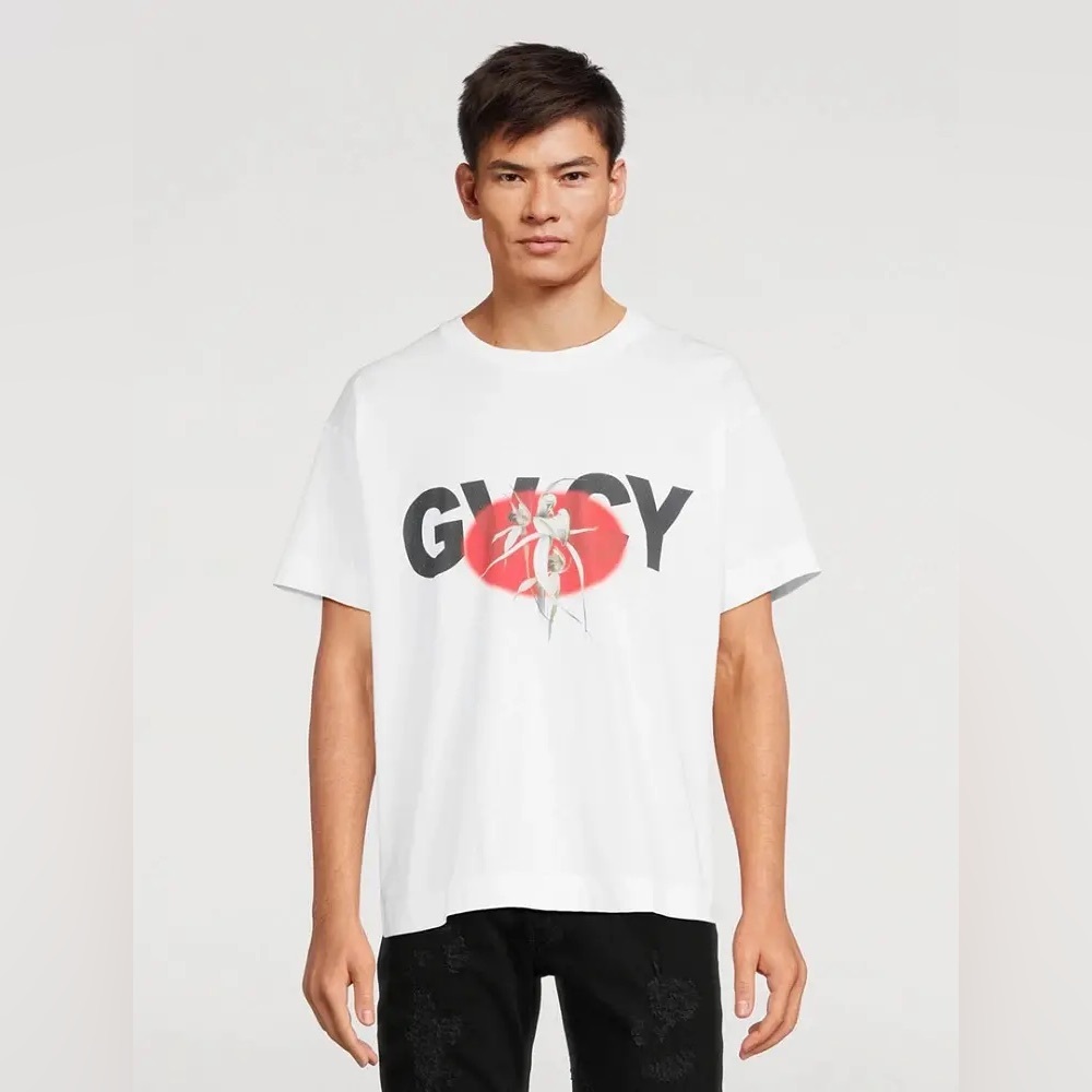 Givenchy logo-print cotton T-shirt